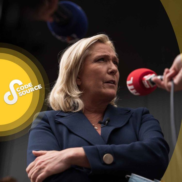 cover art for Présidentielle 2022 : Marine Le Pen face à la menace Zemmour
