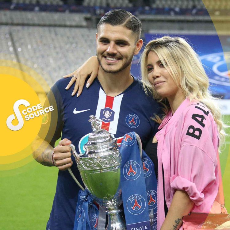 cover art for Mauro et Wanda Icardi : les Feux de l'amour au PSG