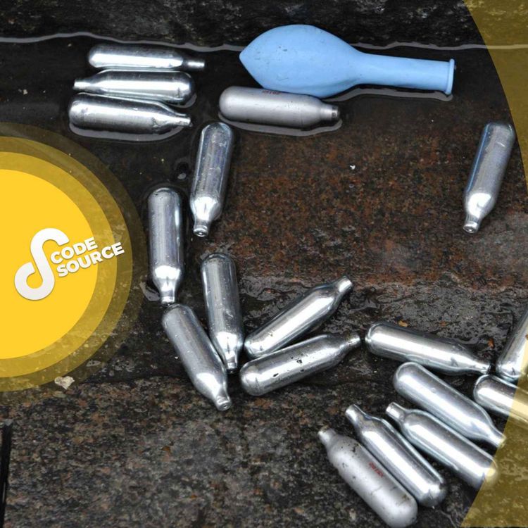 cover art for Gaz hilarant : pourquoi le protoxyde d'azote ne fait plus rire