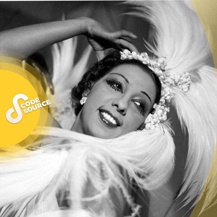 cover art for Joséphine Baker, du Missouri au Panthéon