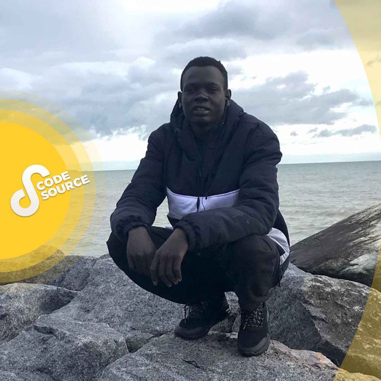 cover art for Du Soudan du Sud à l'Angleterre, le périlleux périple de Jack, migrant de 21 ans