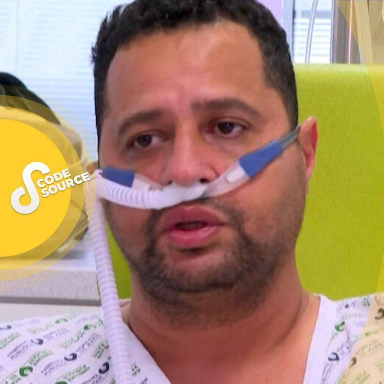 cover art for Non-vacciné et mort du Covid, comment Karim est devenu la cible des complotistes