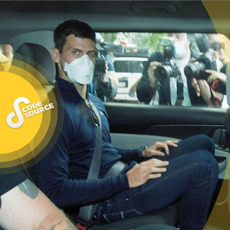 cover art for Djokovic en Australie : de favori à banni... récit de 12 jours de feuilleton