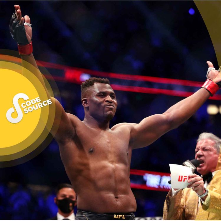 cover art for Francis Ngannou, de SDF à champion du monde de MMA