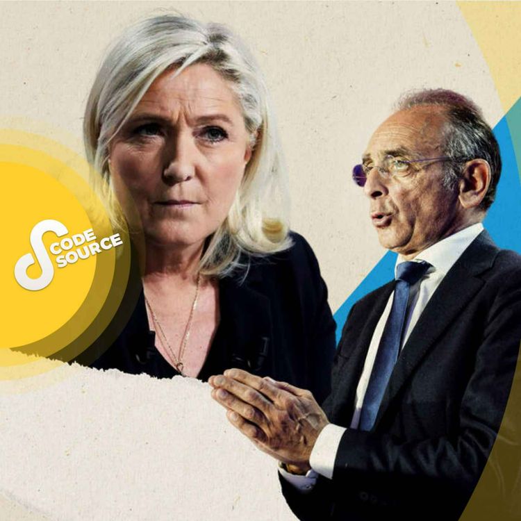 cover art for Présidentielle : Zemmour-Le Pen, la bataille de l'extrême droite