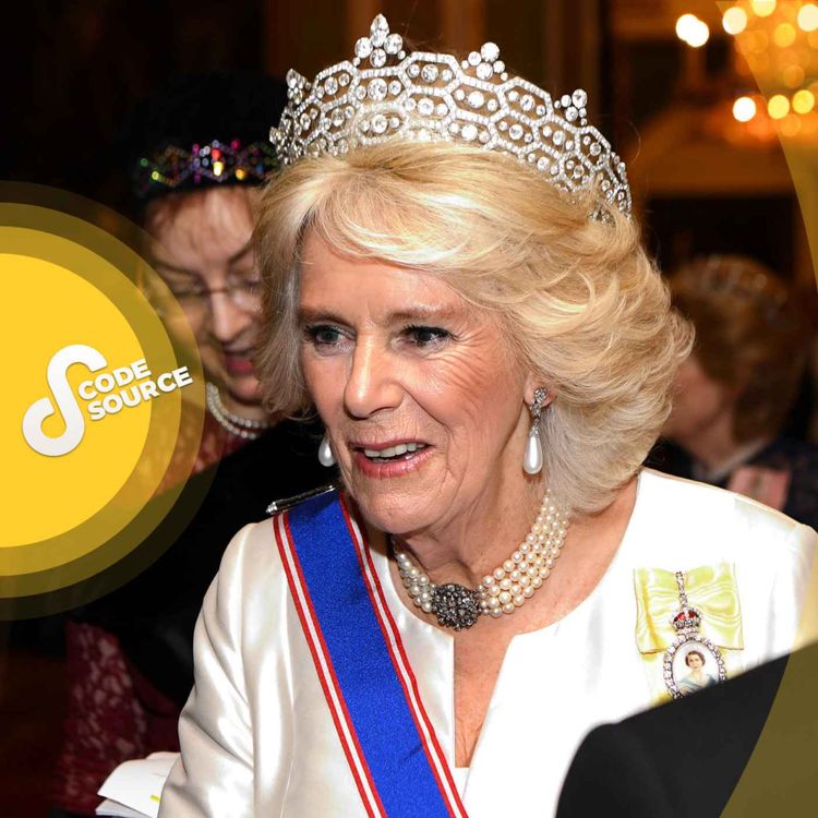 cover art for Camilla Parker Bowles, de femme la plus haïe d'Angleterre à future reine