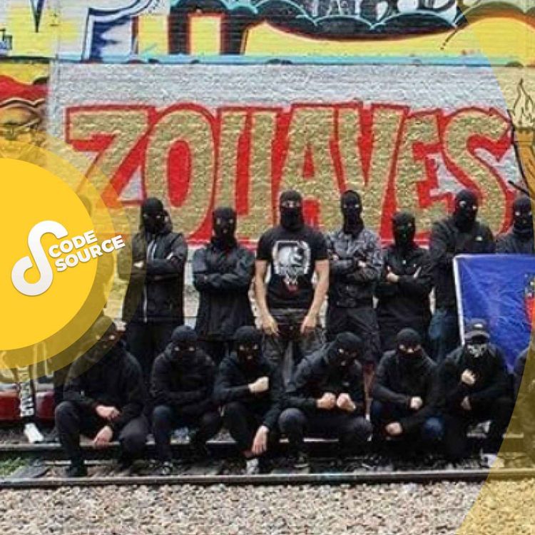 cover art for Dissolution des « Zouaves Paris » : itinéraire d'un groupe d'ultradroite ultraviolent