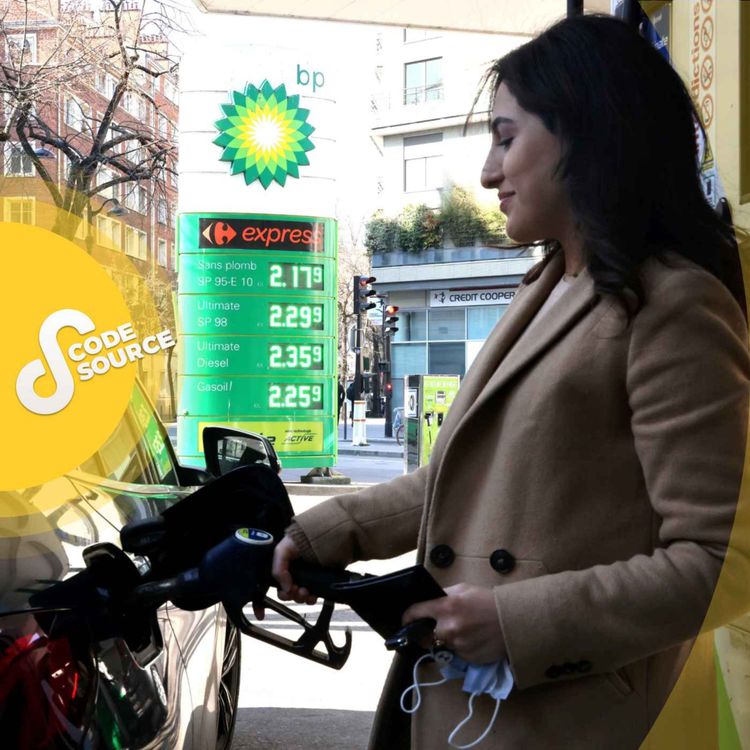 cover art for Carburants, alimentation... Comment la guerre en Ukraine bouscule notre économie