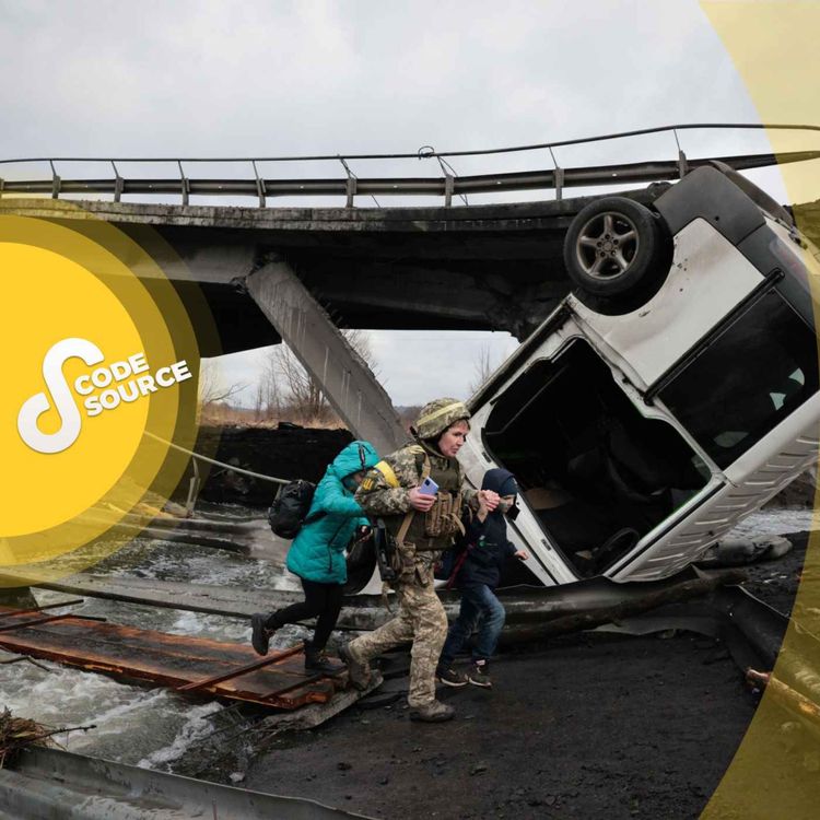 cover art for Kiev, Mykolaïv... avec nos reporters au cœur de la résistance ukrainienne