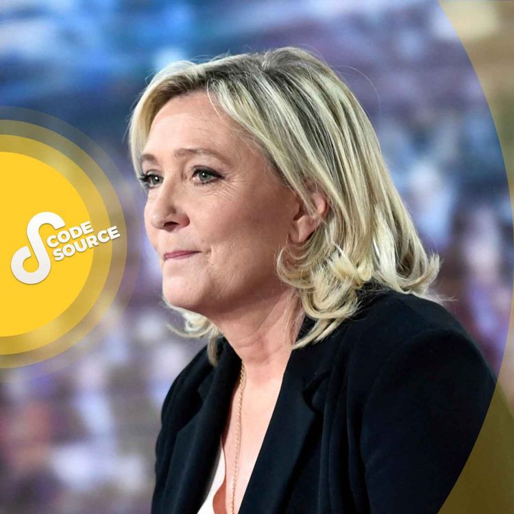 cover art for Présidentielle : comment Marine Le Pen résiste au choc Zemmour