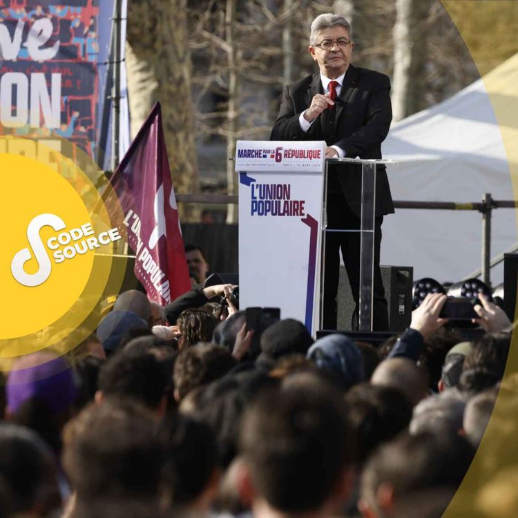 cover art for Présidentielle : Mélenchon, la «tortue» qui rêve d'un «trou de souris»