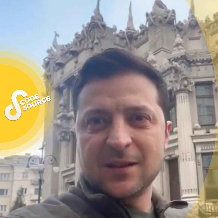 cover art for Ukraine : face à Poutine, la guérilla médiatique du président Zelensky