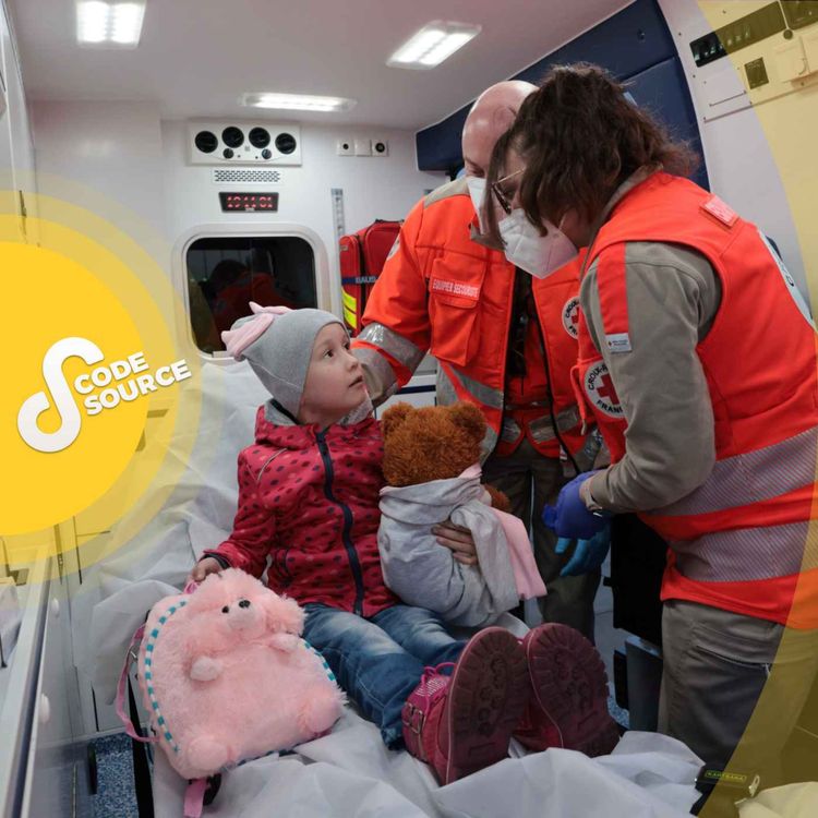 cover art for Brigitte Macron, Olena Zelenska : les coulisses de leur évacuation d'enfants malades 