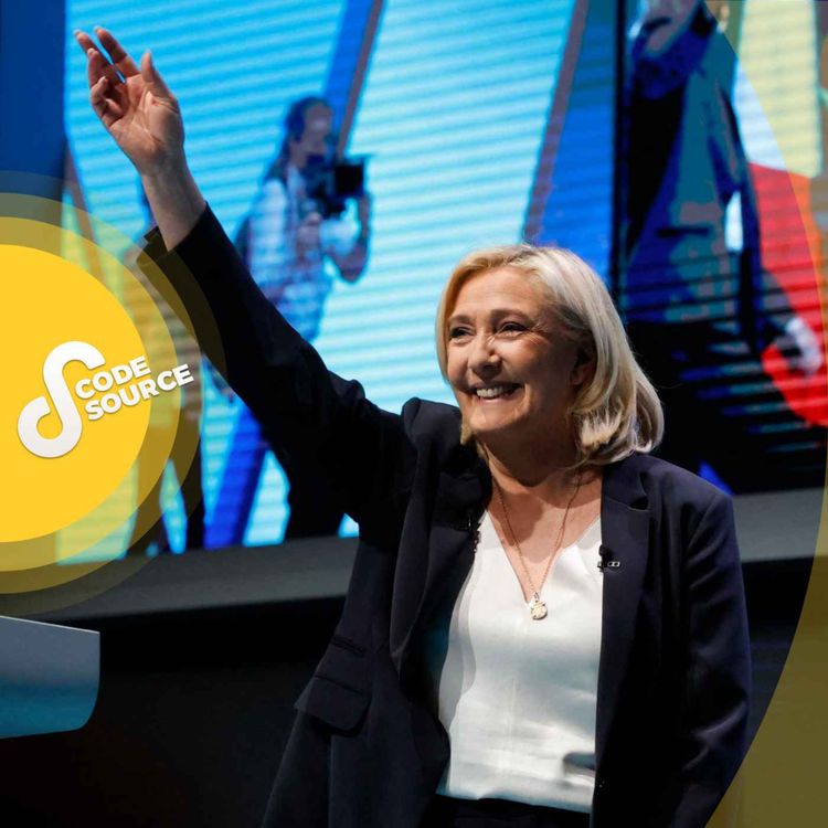 cover art for Élysée 2022 : Marine Le Pen prépare ce second tour depuis 5 ans