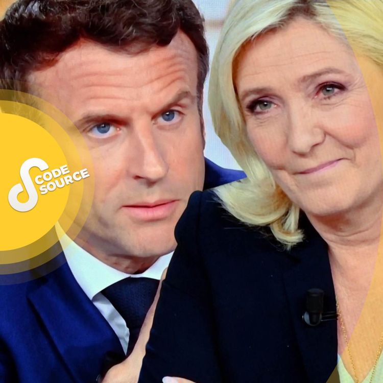 cover art for Présidentielle 2022 : débat Macron-Le Pen, on refait le match