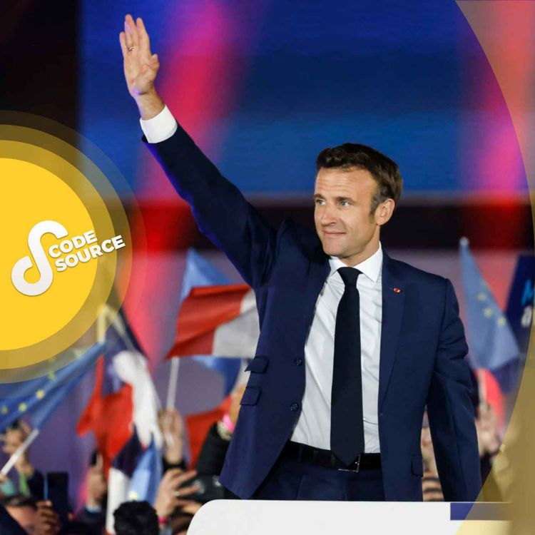 cover art for Emmanuel Macron réélu président : le film du second tour