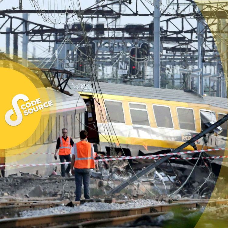 cover art for Catastrophe ferroviaire de Brétigny : 9 ans après, un procès et des questions