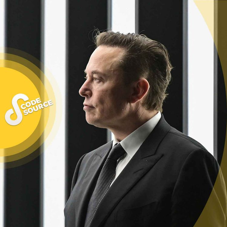 cover art for Elon Musk, le milliardaire qui voulait contrôler Twitter
