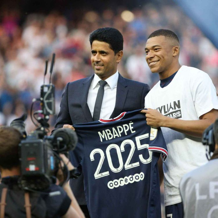 cover art for Mbappé reste au PSG : comment le crack de Bondy est devenu le roi de Paris