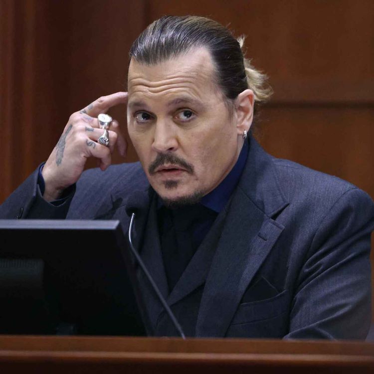 cover art for Procès Johnny Depp-Amber Heard : récit d'un grand déballage