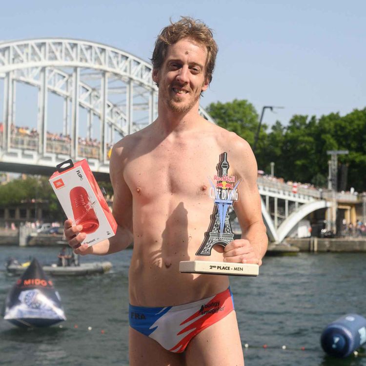 cover art for Gary Hunt : dans la tête d’un plongeur de (très) haut vol  