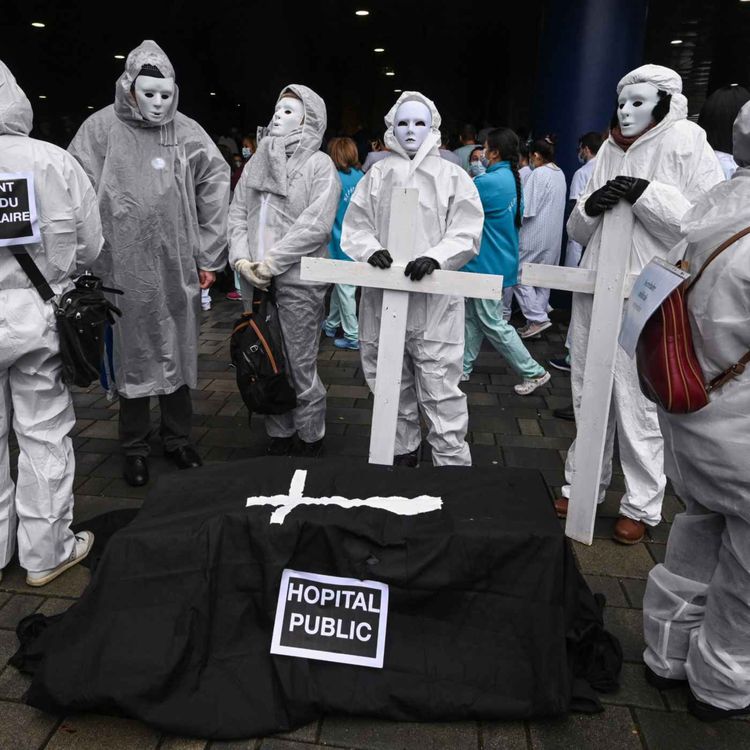 cover art for Hôpital en grève, manque de personnel, démissions... Pourquoi il y a urgence