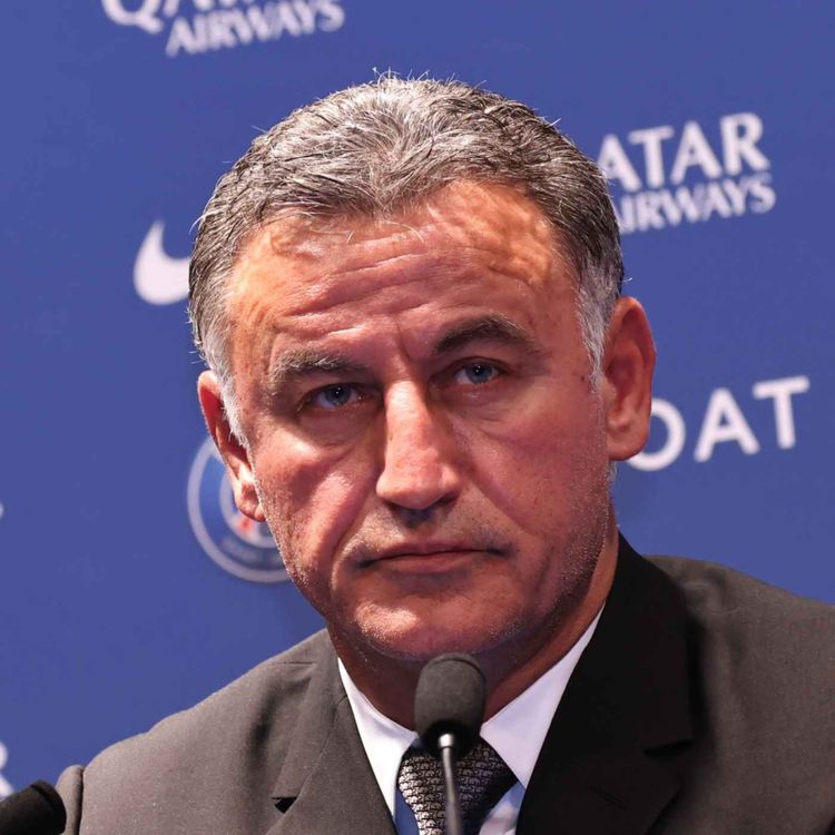 cover art for Christophe Galtier : de l'OM au PSG, itinéraire d'un meneur d'hommes