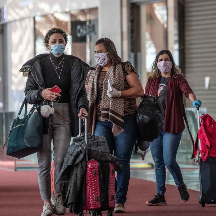 cover art for Covid-19 : la 7e vague... première du «vivre avec» ?