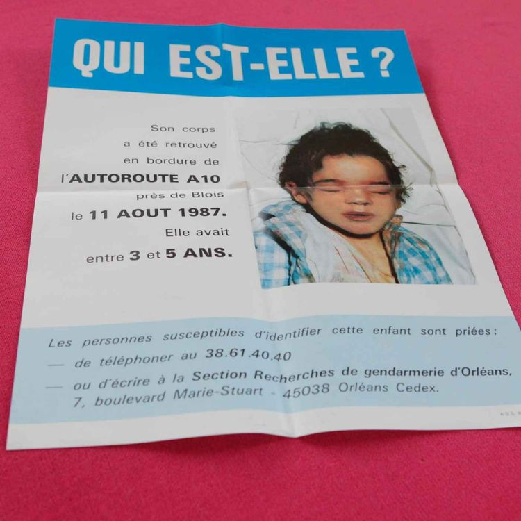 cover art for [REDIFF] Enfant martyre de l'A10 : comment l'ADN a mis fin à 31 ans de mystère