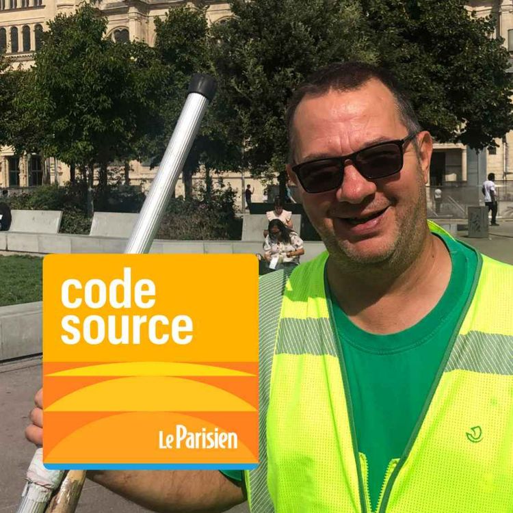 cover art for Éboueur star de TikTok, Ludovic Franceschet raconte son parcours cabossé