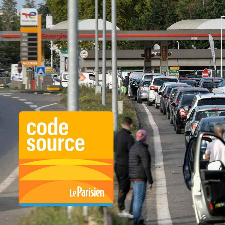 cover art for Total, CGT, pénuries de carburants... récit de quatre semaines de bras de fer