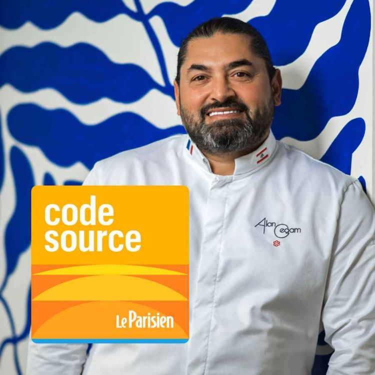 cover art for Alan Geaam, chef étoilé franco-libanais, raconte son parcours mouvementé