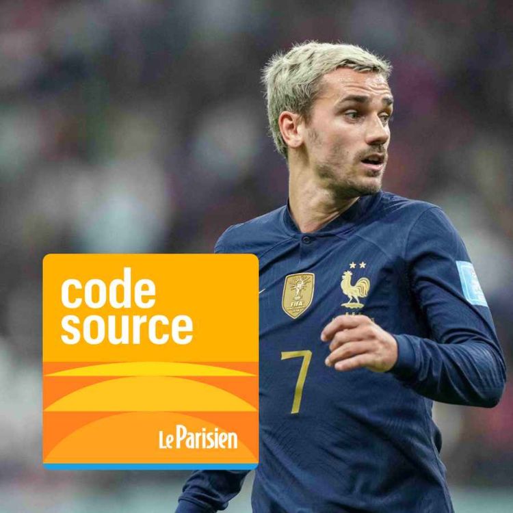 cover art for Antoine Griezmann, un Bleu en or