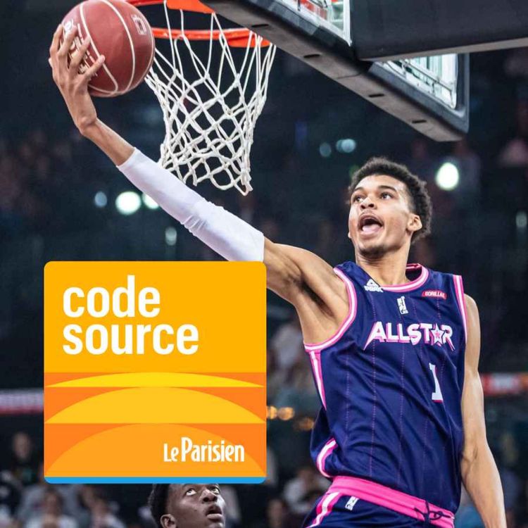 cover art for Victor Wembanyama, à pas de géant du basket français à la NBA