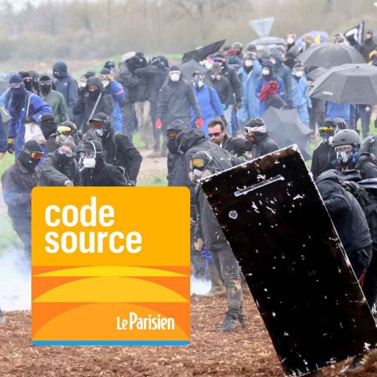 cover art for Bassine de Sainte-Soline : pourquoi l'affrontement a été aussi violent