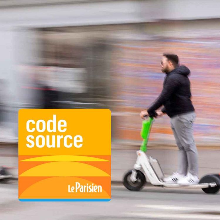 cover art for Trottinettes en libre-service : pourquoi Paris dit stop