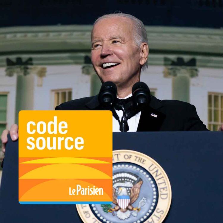 cover art for Joe Biden, 80 ans et candidat à sa réélection : l'heure du premier bilan