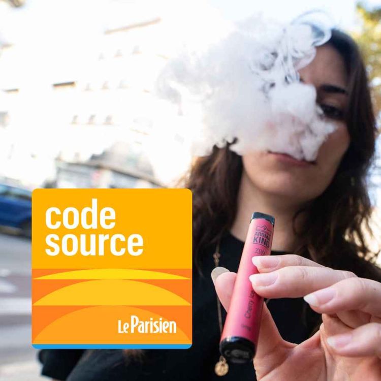 cover art for L'inquiétant succès de la «puff», la cigarette électronique prisée des ados