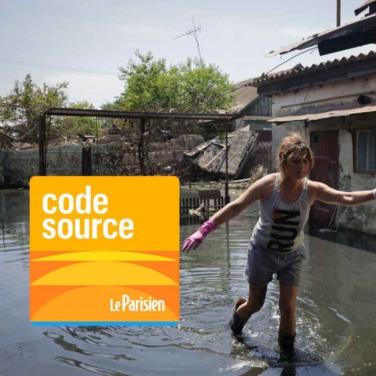 cover art for Guerre en Ukraine : villages inondés, champs de mines, mutinerie de Prigojine... notre reporter raconte 