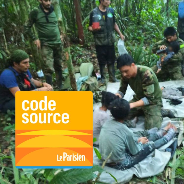 cover art for 40 jours de survie dans la jungle : la véritable histoire des enfants « miraculés » de l'Amazonie