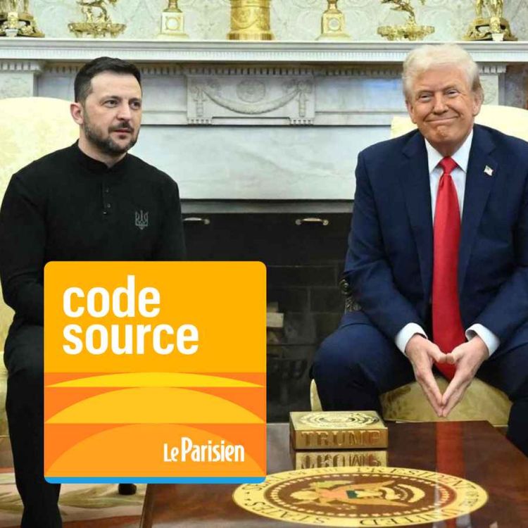 cover art for Pourquoi Trump fragilise Zelensky