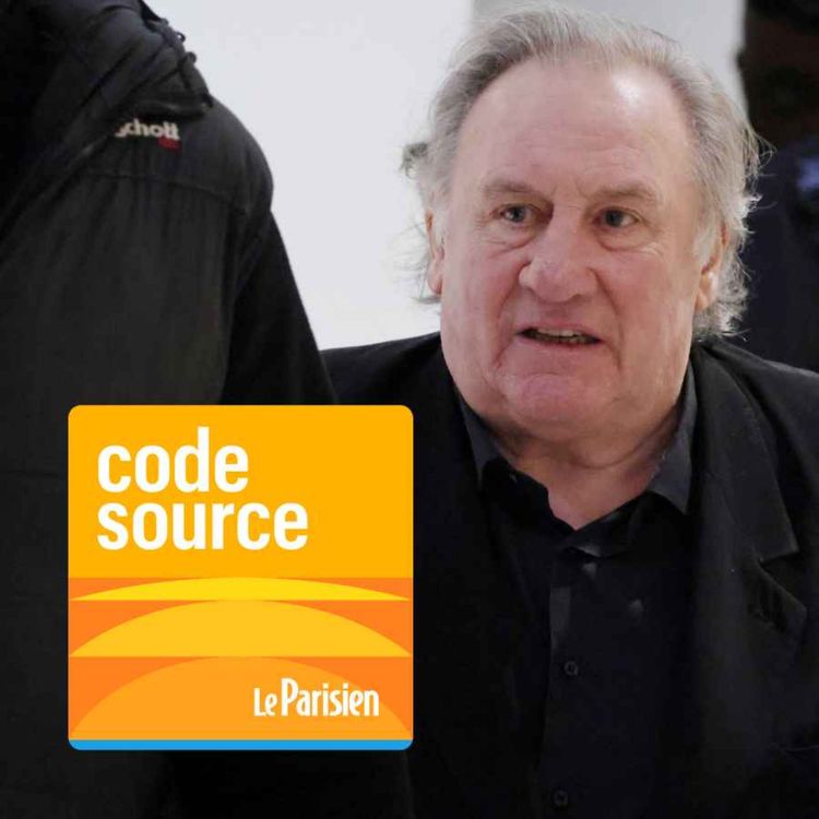 cover art for Gérard Depardieu jugé pour agressions sexuelles : le récit du procès