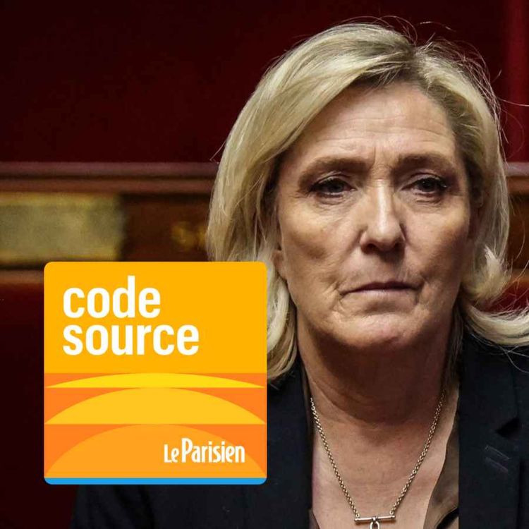 cover art for Marine Le Pen inéligible : trois semaines de tâtonnements au RN