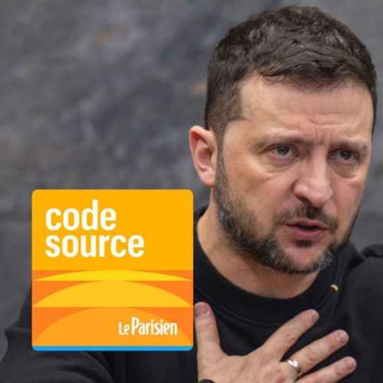 cover art for [REDIFF] Volodymyr Zelensky face aux lecteurs du Parisien : les dessous d'une interview rare