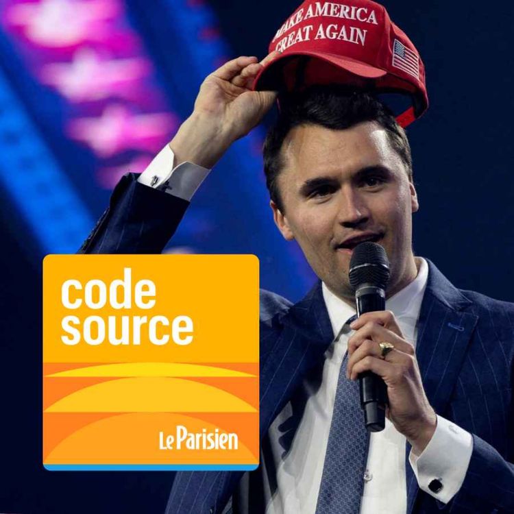 cover art for Assassinat de Charlie Kirk : qui était l’influenceur conservateur devenu « martyr »