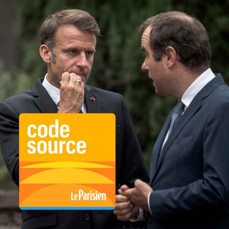 cover art for Après la démission du gouvernement, Emmanuel Macron dos au mur