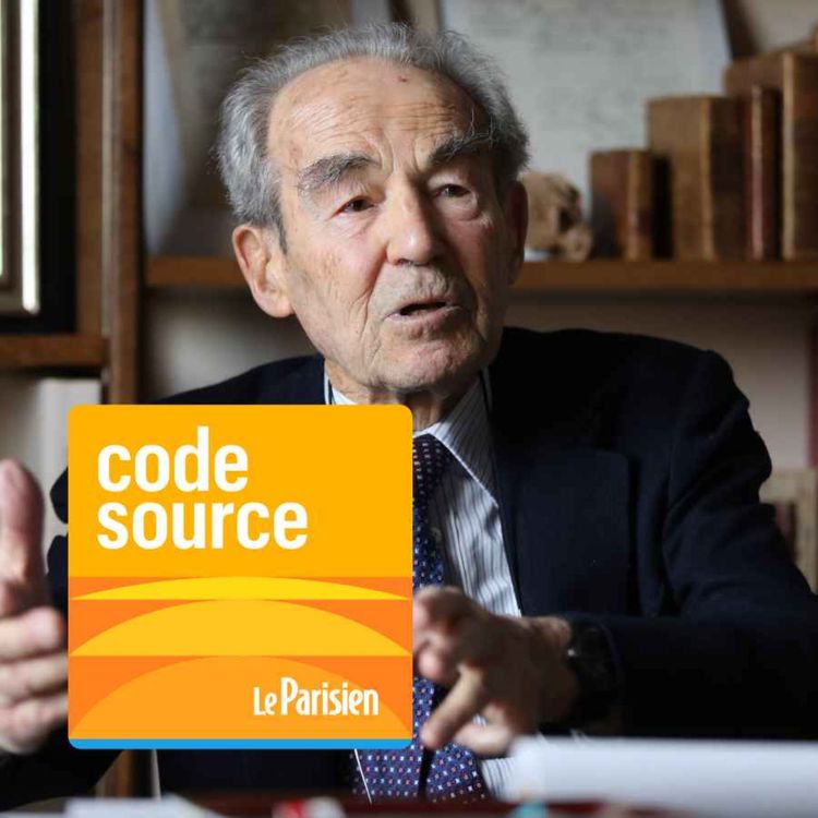 cover art for [BONUS] Robert Badinter : une vie au service de la justice