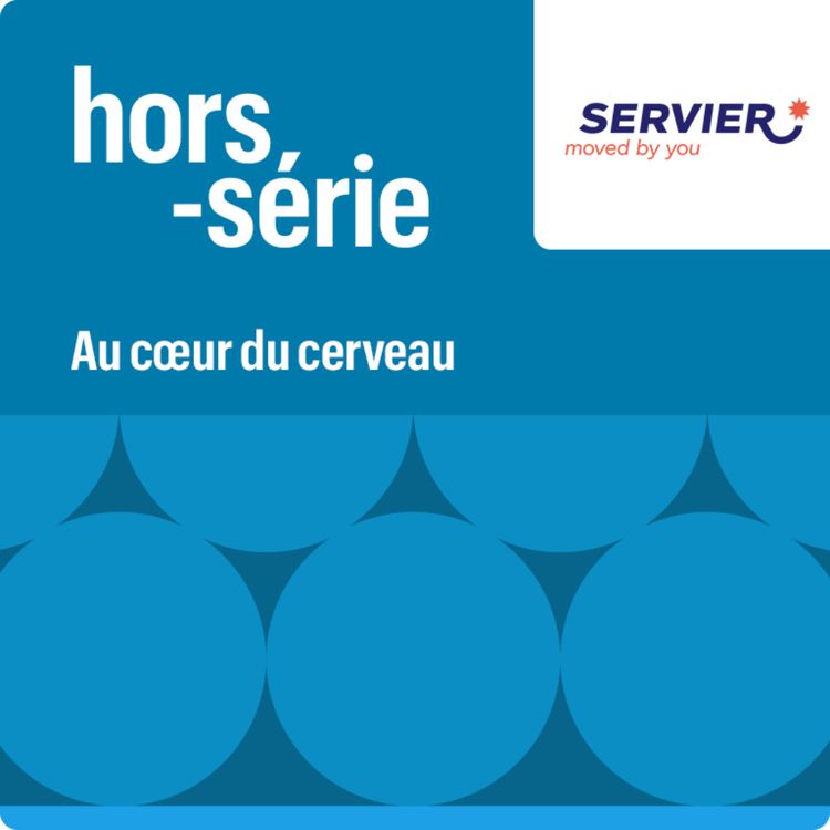 cover art for HORS-SERIE SERVIER - Gliome : innover, soigner, vivre 