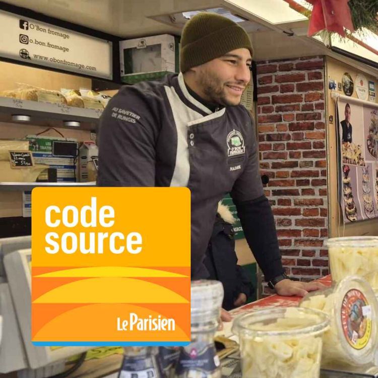 cover art for Nader Baraia : le boxeur devenu fromager star des réseaux sociaux