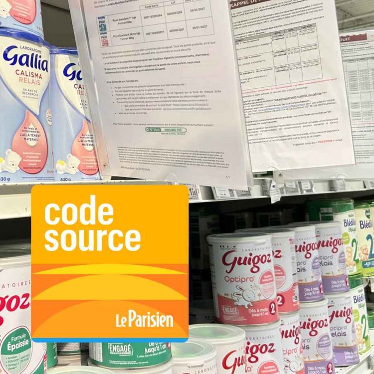 cover art for Rappel massif de laits pour bébés : que s’est-il passé ?